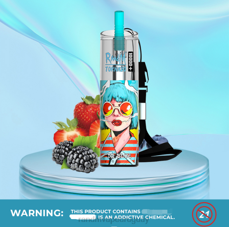 RandM Tornado Dispositivo vapeador con control de flujo de aire 10000 plus 1 ud. doctor azul J6Z084 RandM Vape Sale
