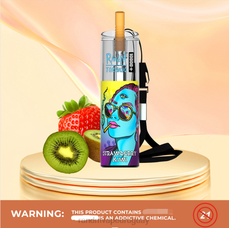 RandM Tornado Dispositivo vapeador con control de flujo de aire 10000 plus 1 ud. mango durazno J6Z085 RandM Vape Discount Code