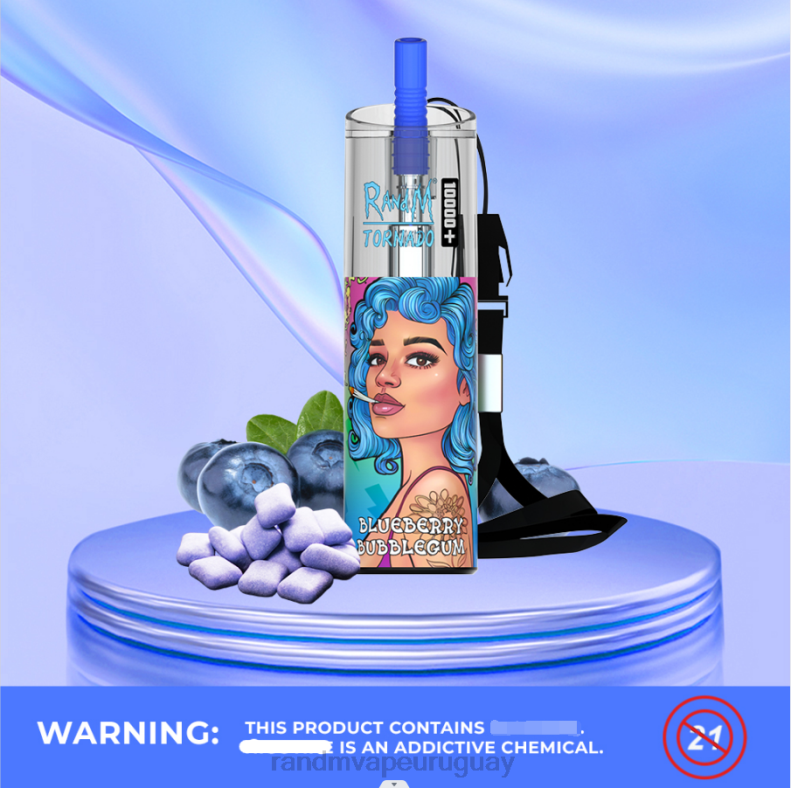 RandM Tornado Dispositivo vapeador con control de flujo de aire 10000 plus 1 ud. mango durazno J6Z085 RandM Vape Discount Code
