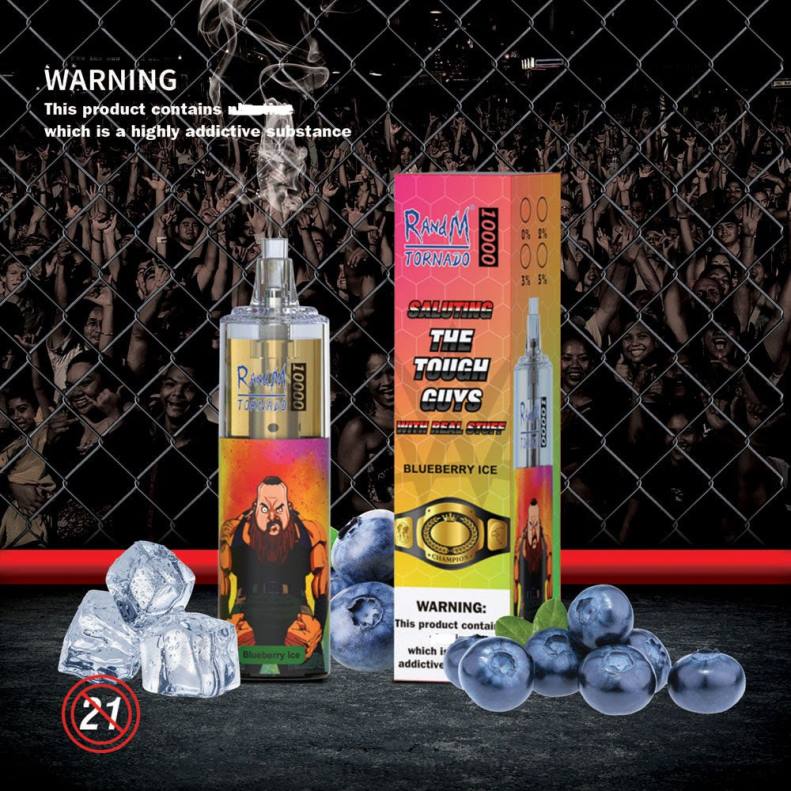 RandM Tornado Dispositivo vapeador con control de flujo de aire 10000 1 ud. cóctel de naranja y lima J6Z0122 RandM Tornado Uruguay