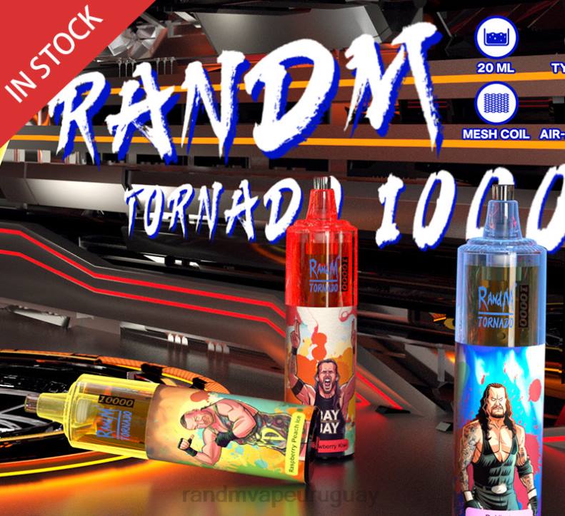 RandM Tornado Dispositivo vapeador con control de flujo de aire 10000 1 ud. drvimto J6Z0114 RandM Vape Sale