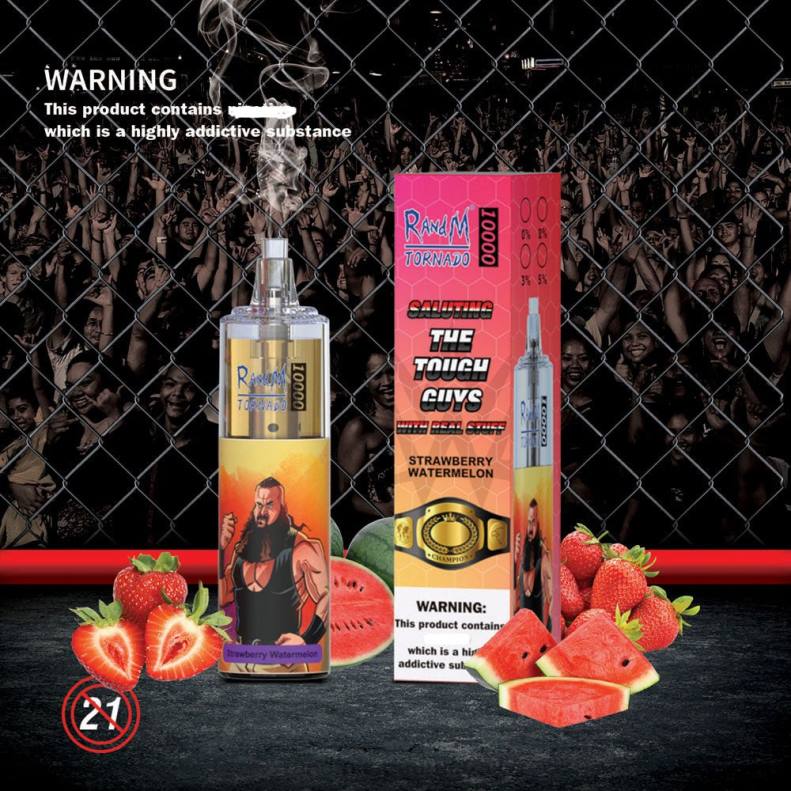RandM Tornado Dispositivo vapeador con control de flujo de aire 10000 1 ud. drvimto J6Z0114 RandM Vape Sale