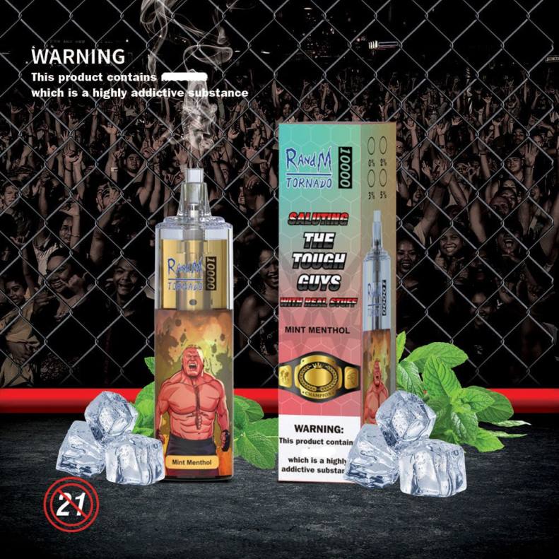 RandM Tornado Dispositivo vapeador con control de flujo de aire 10000 1 ud. drvimto J6Z0114 RandM Vape Sale