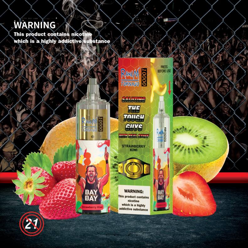 RandM Tornado Dispositivo vapeador con control de flujo de aire 10000 1 ud. drvimto J6Z0114 RandM Vape Sale