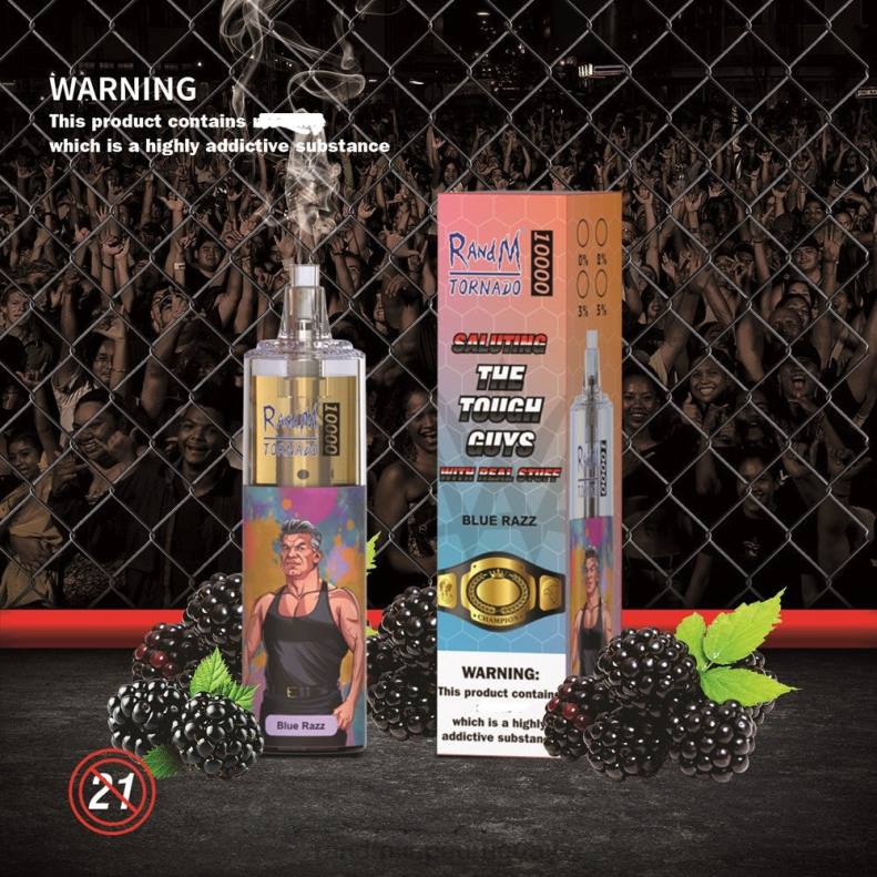 RandM Tornado Dispositivo vapeador con control de flujo de aire 10000 1 ud. drvimto J6Z0114 RandM Vape Sale