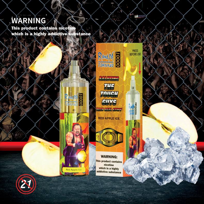 RandM Tornado Dispositivo vapeador con control de flujo de aire 10000 1 ud. drvimto J6Z0114 RandM Vape Sale