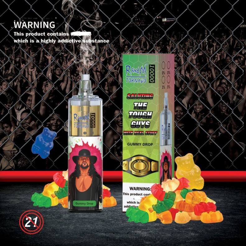 RandM Tornado Dispositivo vapeador con control de flujo de aire 10000 1 ud. drvimto J6Z0114 RandM Vape Sale