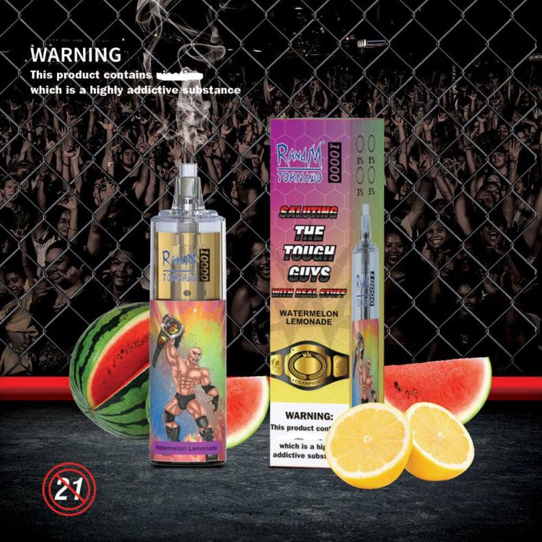 RandM Tornado Dispositivo vapeador con control de flujo de aire 10000 1 ud. drvimto J6Z0114 RandM Vape Sale