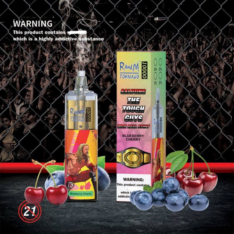 RandM Tornado Dispositivo vapeador con control de flujo de aire 10000 1 ud. drvimto J6Z0114 RandM Vape Sale