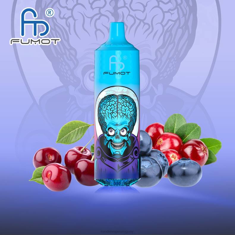 Fumot RandM Tornado Dispositivo vape 9000 pro con batería y pantalla ejuice versión 1 Cereza J6Z0184 RandM Vape Sale