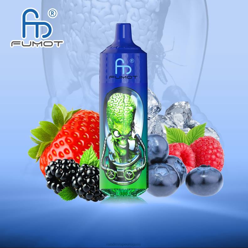 Fumot RandM Tornado Dispositivo vape 9000 pro con batería y pantalla ejuice versión 1 bayas mixtas J6Z0192 RandM Tornado Uruguay