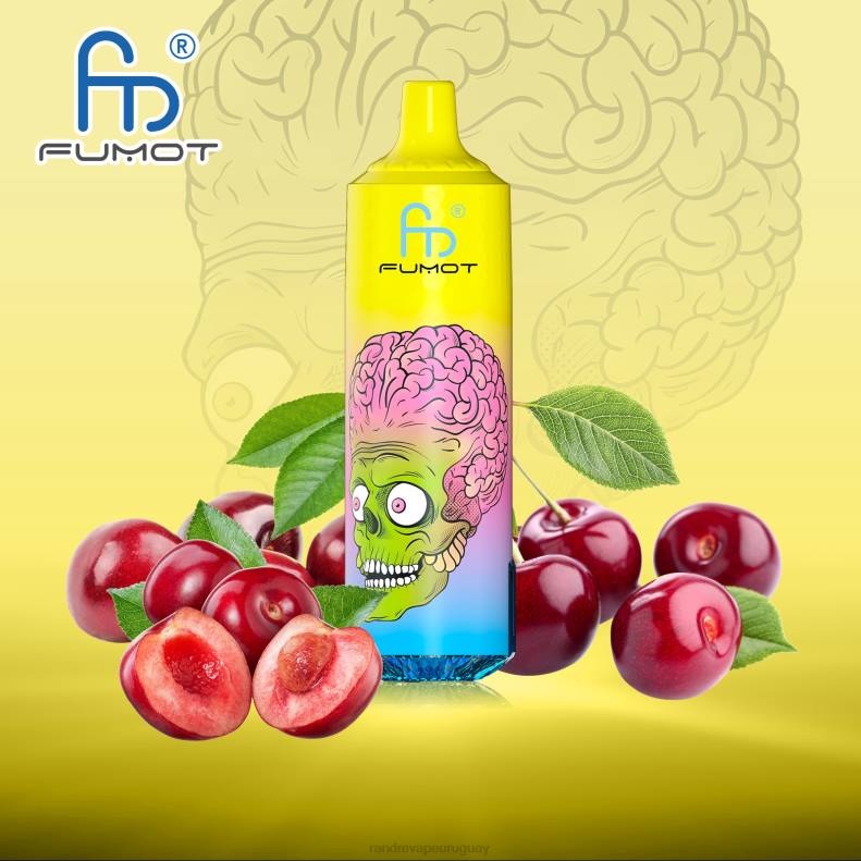 Fumot RandM Tornado Dispositivo vape 9000 pro con batería y pantalla ejuice versión 1 cereza J6Z0187 RandM Tornado Vape Shop