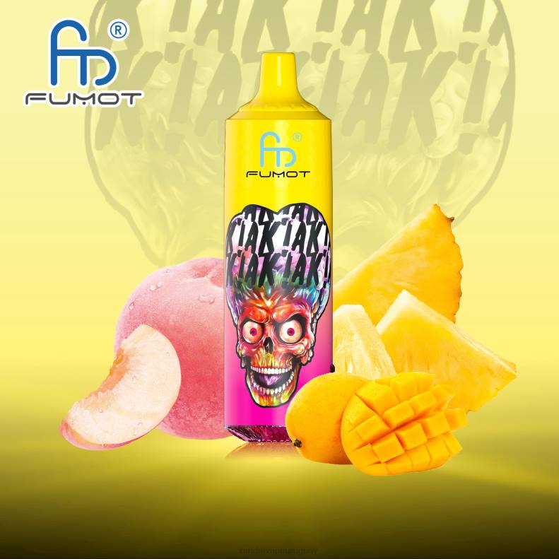 Fumot RandM Tornado Dispositivo vape 9000 pro con batería y pantalla ejuice versión 1 durazno piña mango J6Z0193 RandM Tornado Montevideo