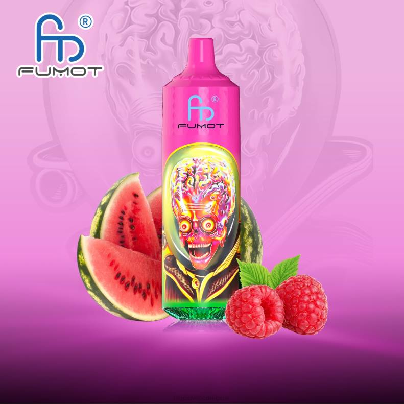 Fumot RandM Tornado Dispositivo vape 9000 pro con batería y pantalla ejuice versión 1 sandía frambuesa J6Z0196 RandM Vape Buy Online