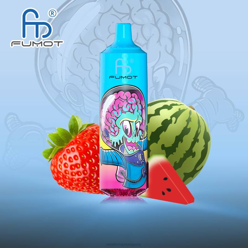 Fumot RandM Tornado Dispositivo vape 9000 pro con batería y pantalla ejuice versión 1 sandia fresa J6Z0195 RandM Vape Discount Code