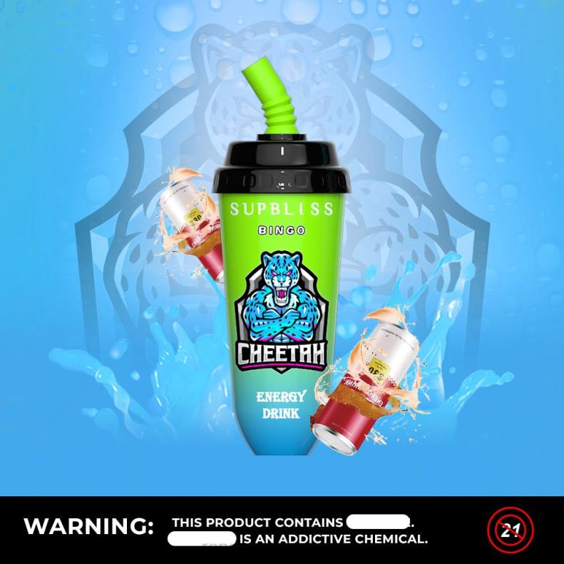 RandM Supbliss Bingo Dispositivo de vapeo 8000 1 ud. kiwi fresa J6Z0255 RandM Vape Discount Code