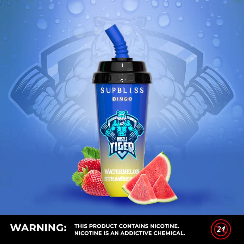 RandM Supbliss Bingo Dispositivo de vapeo 8000 1 ud. mango durazno J6Z0263 RandM Tornado Montevideo