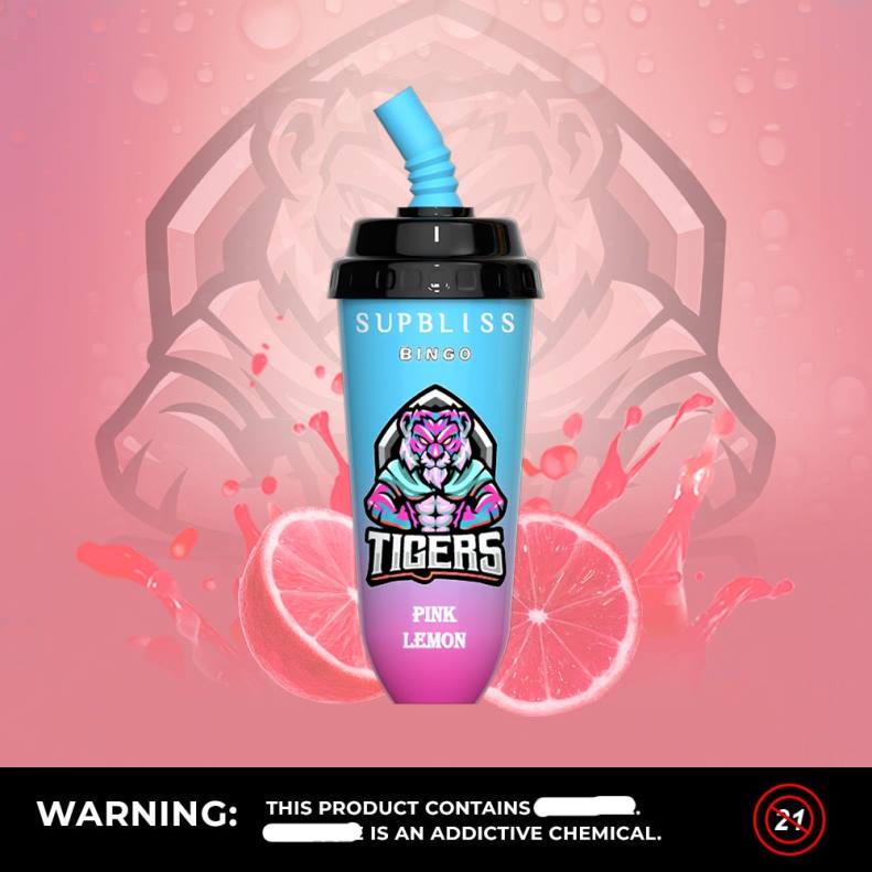 RandM Supbliss Bingo Dispositivo de vapeo 8000 1 ud. uva sakura J6Z0261 RandM Vape Uruguay