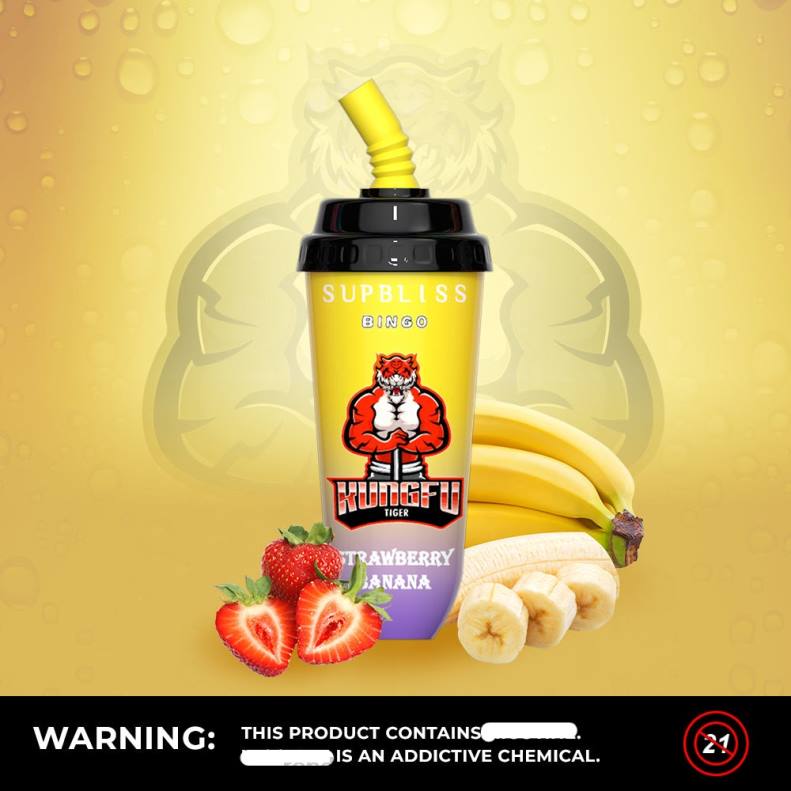 RandM Supbliss Bingo Dispositivo de vapeo 8000 1 ud. uva sakura J6Z0261 RandM Vape Uruguay