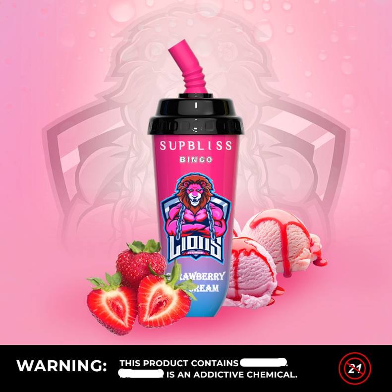 RandM Supbliss Bingo Dispositivo de vapeo 8000 1 ud. uva sakura J6Z0261 RandM Vape Uruguay