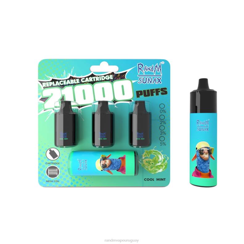 RandM Sunax Dispositivo de vapeo reemplazable con cápsula de control de flujo de aire 21000 1 ud. hielo de pomelo J6Z0275 RandM Vape Discount Code
